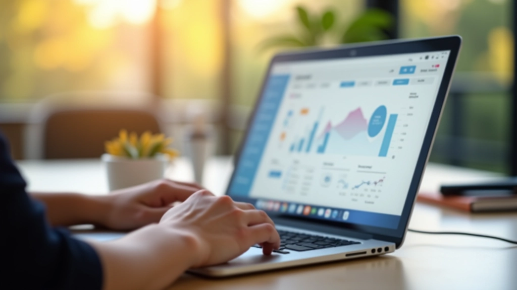 Computer scherm met real-time tracking informatie van verzendingen