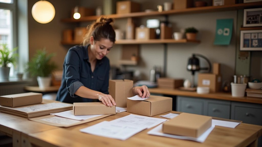 Volledige fulfillment voor klein project